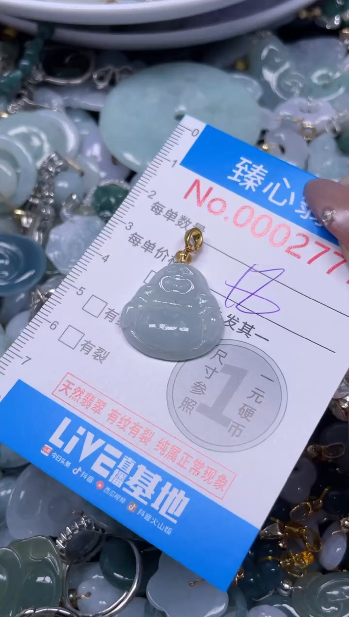 颈饰未镶嵌翡翠2777