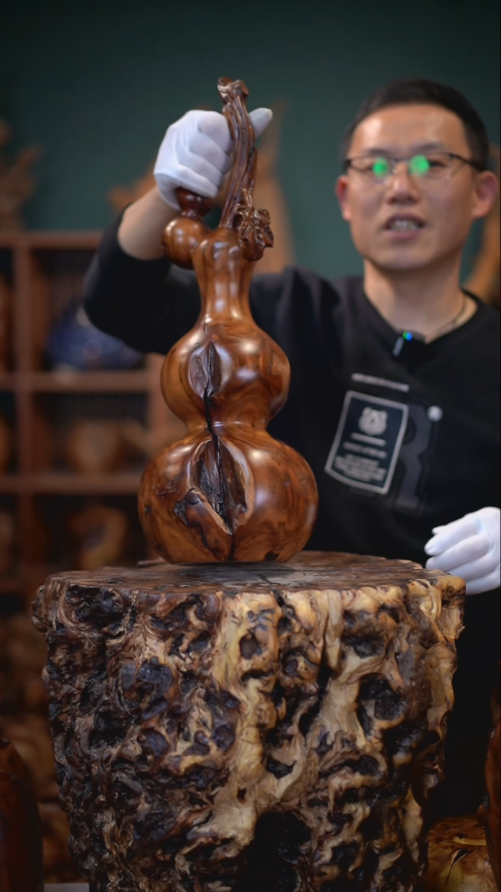 【闪购商品】枣木雷击枣木葫芦