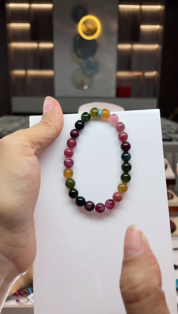 【闪购商品】单圈手串未镶嵌碧玺（多样性发一条）Q
