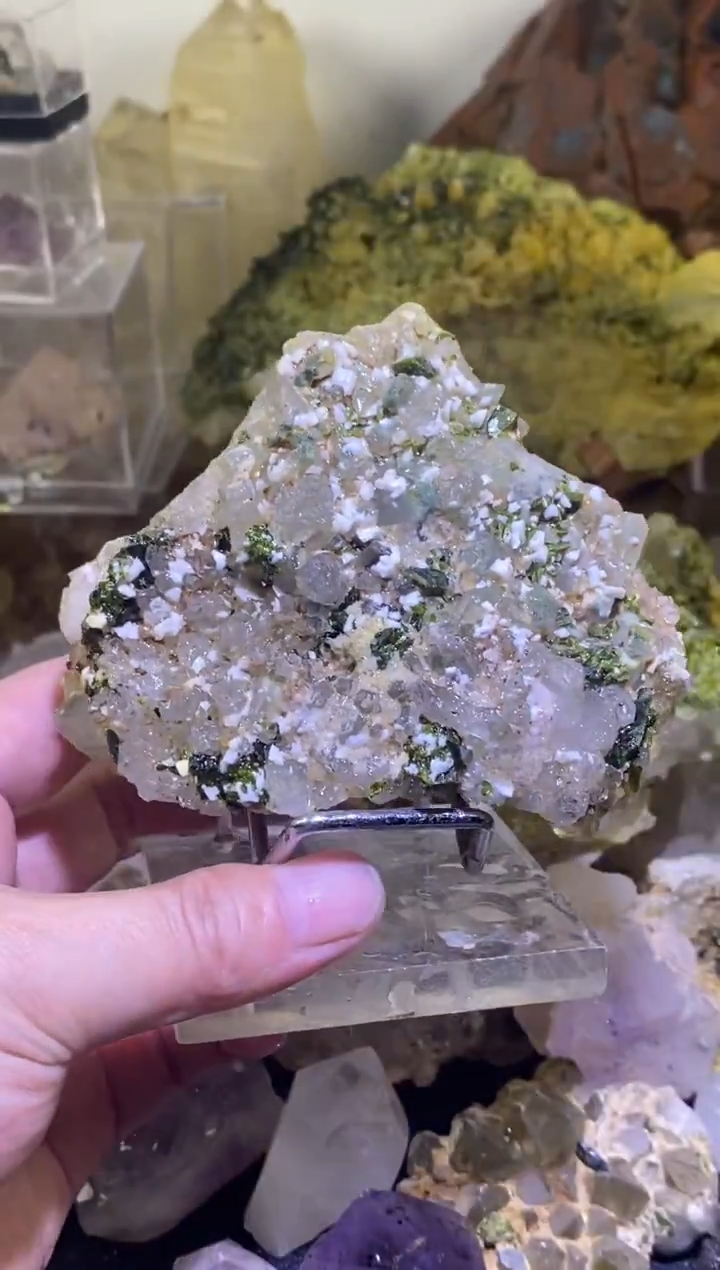 未镶嵌珠宝半成品水晶114号300g四川超七花园水晶原石