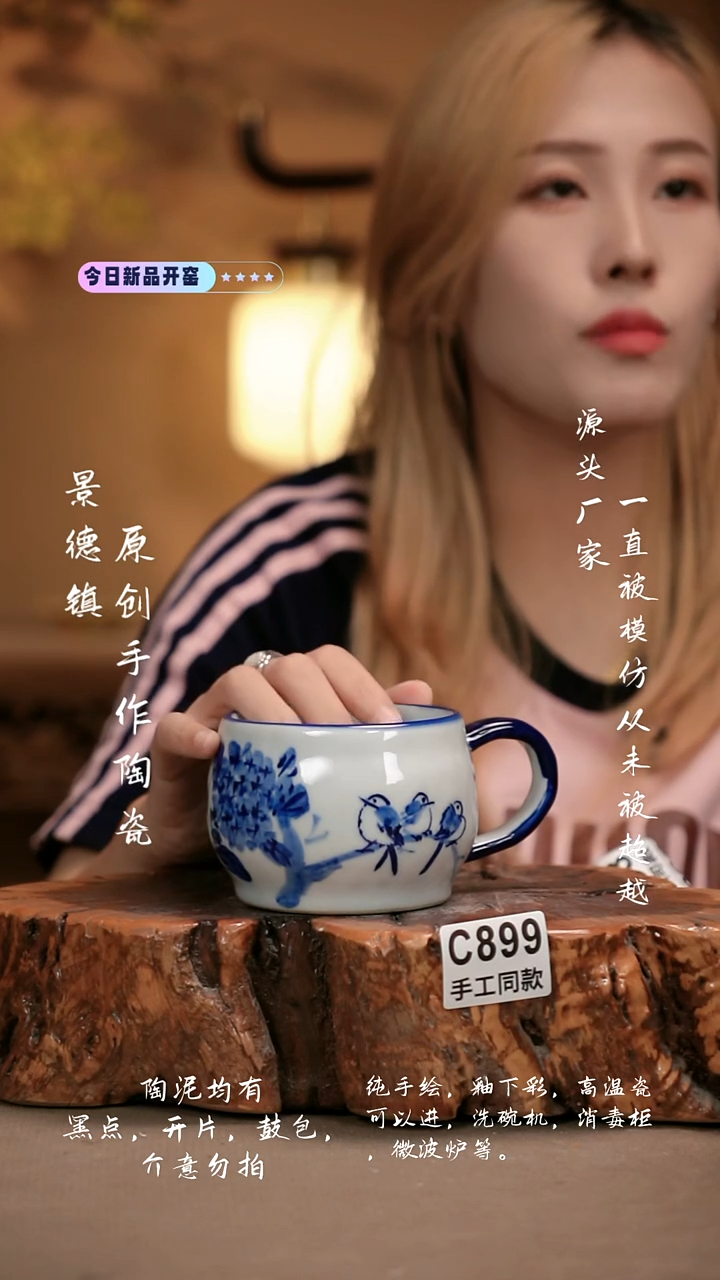 其他C899新十二器瓷器