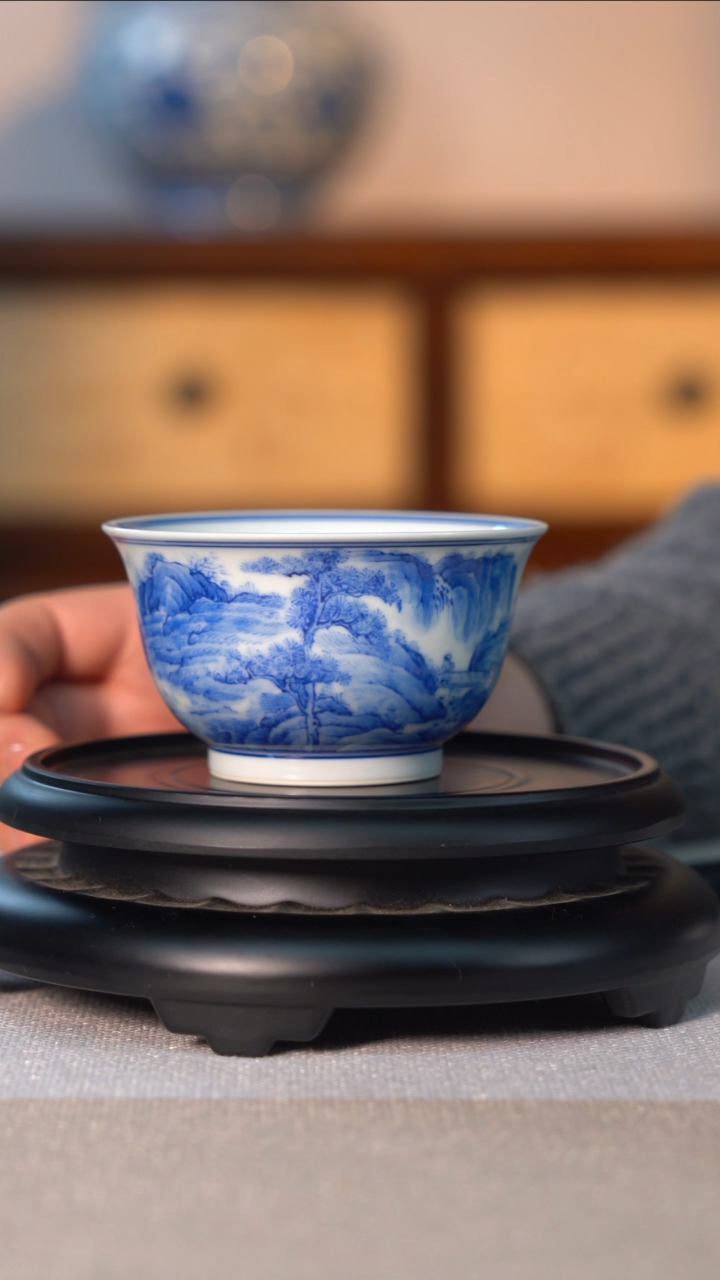 【闪购商品】杯美玉雅致陶瓷茶杯