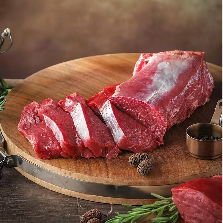 【里脊】东北生鲜黄牛牛肋条牛肉牛里脊包邮到家牛肉新鲜