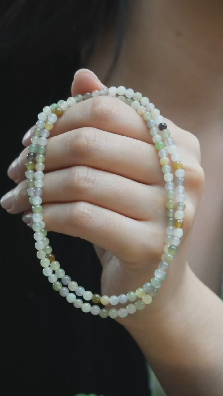 颈饰未镶嵌和田玉B44