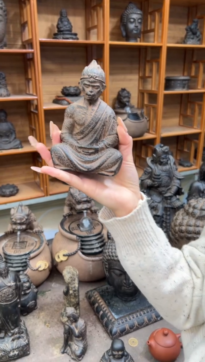 陶土【火山泥】行者悟空