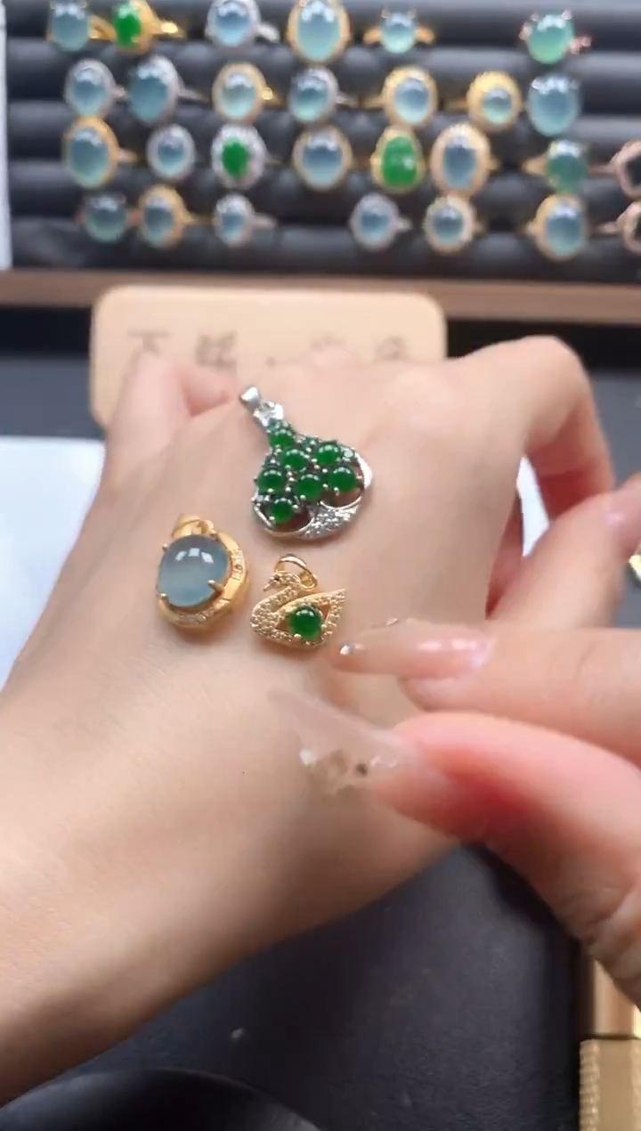 未镶嵌戒指翡翠5151