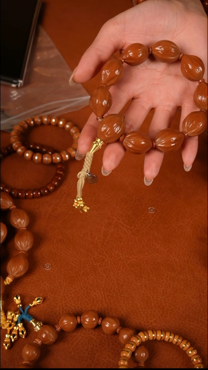 手串/手链橄榄核乙**兔2.0原核4花