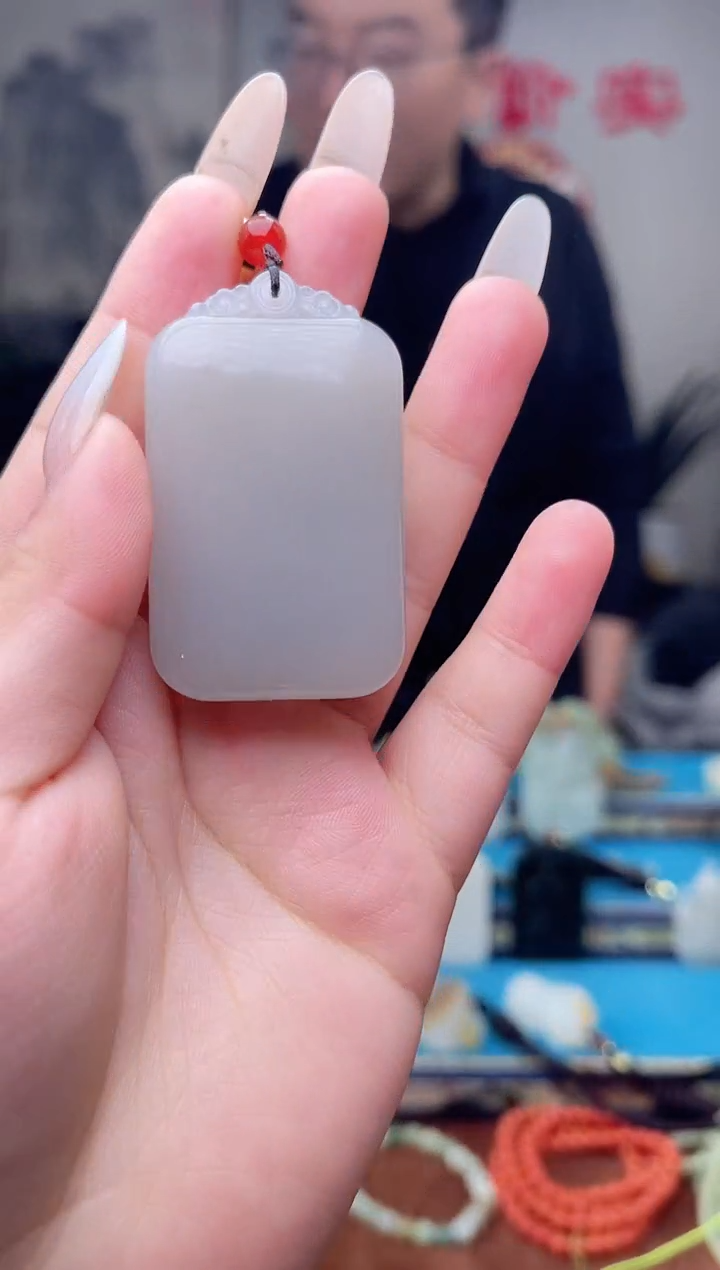 【闪购商品】和田玉挂件未镶嵌1