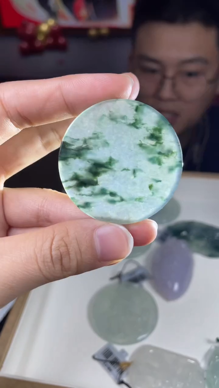 【闪购商品】定制翡翠未镶嵌02-23HDJT0135015