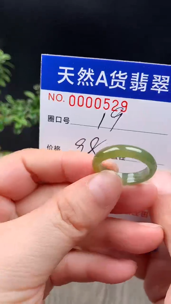 未镶嵌戒指翡翠ℒ****?19#