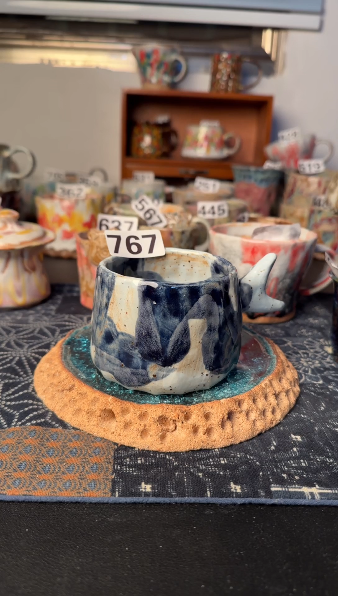 【闪购商品】767陶栀手工器物系列