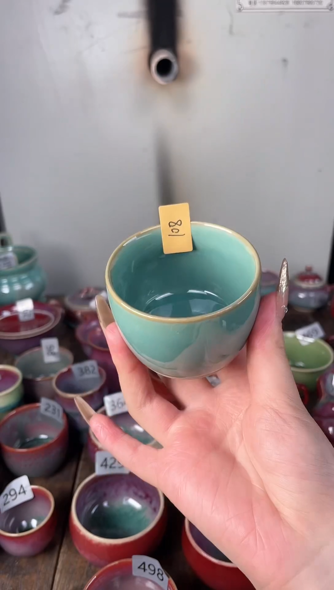 【闪购商品】摆件钧瓷窑变精品茶器