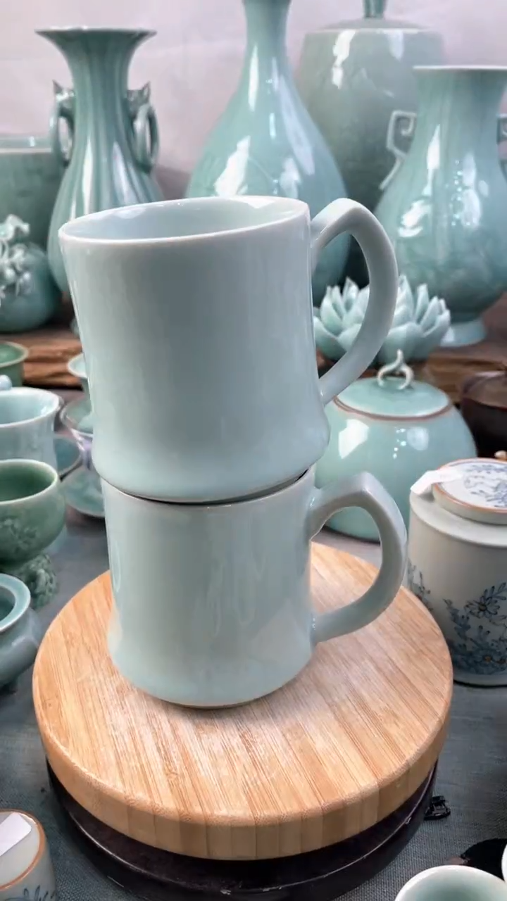 【闪购商品】特价福利 微瑕 慧仙青瓷