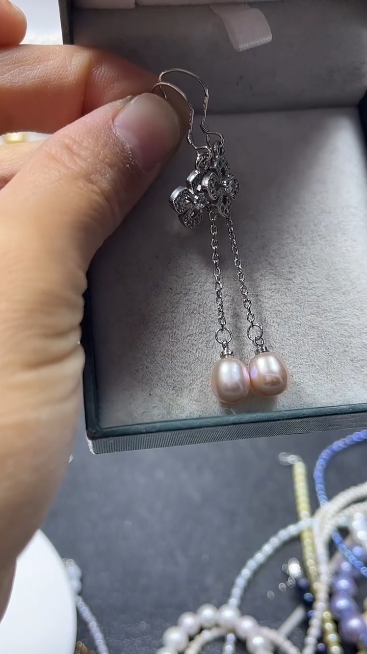 颈饰未镶嵌淡水珍珠多人