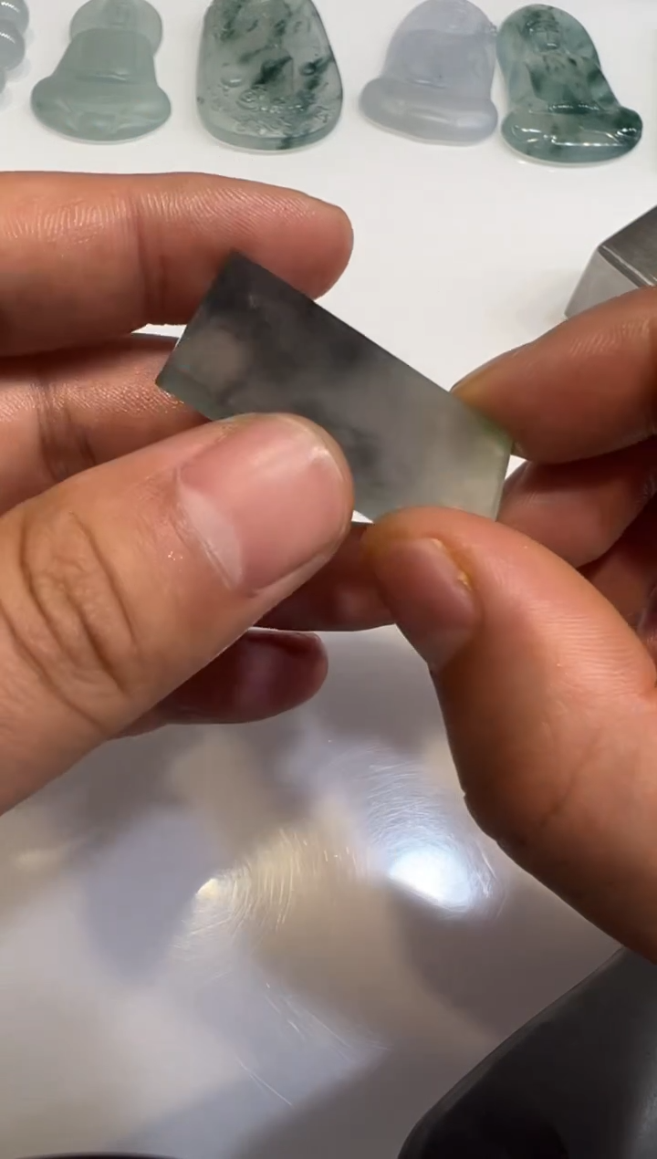 【闪购商品】定制翡翠未镶嵌无事牌