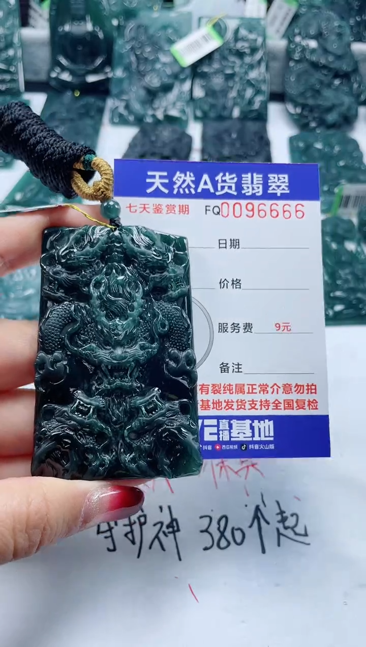 【闪购商品】翡翠颈饰未镶嵌              