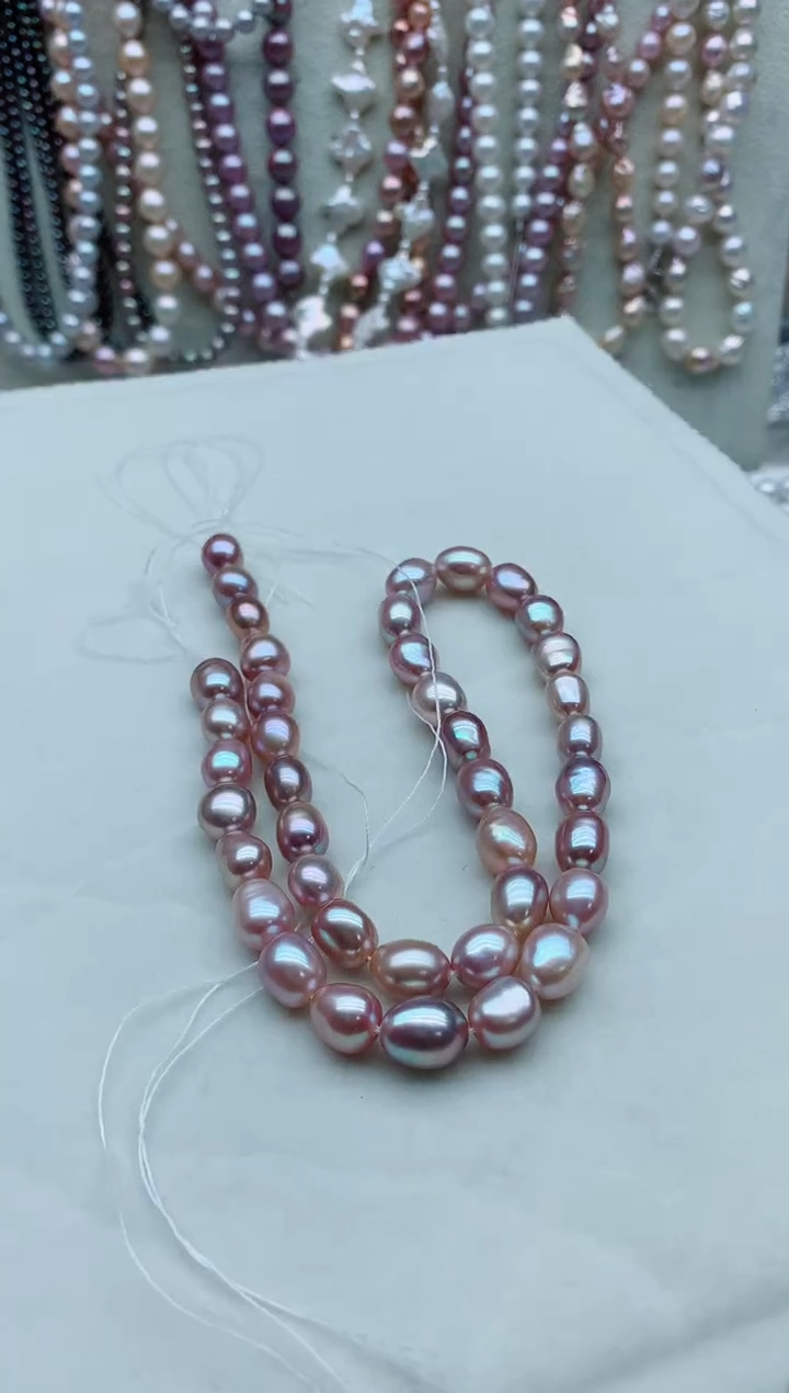 淡水珍珠未镶嵌颈饰淡水珍珠项链