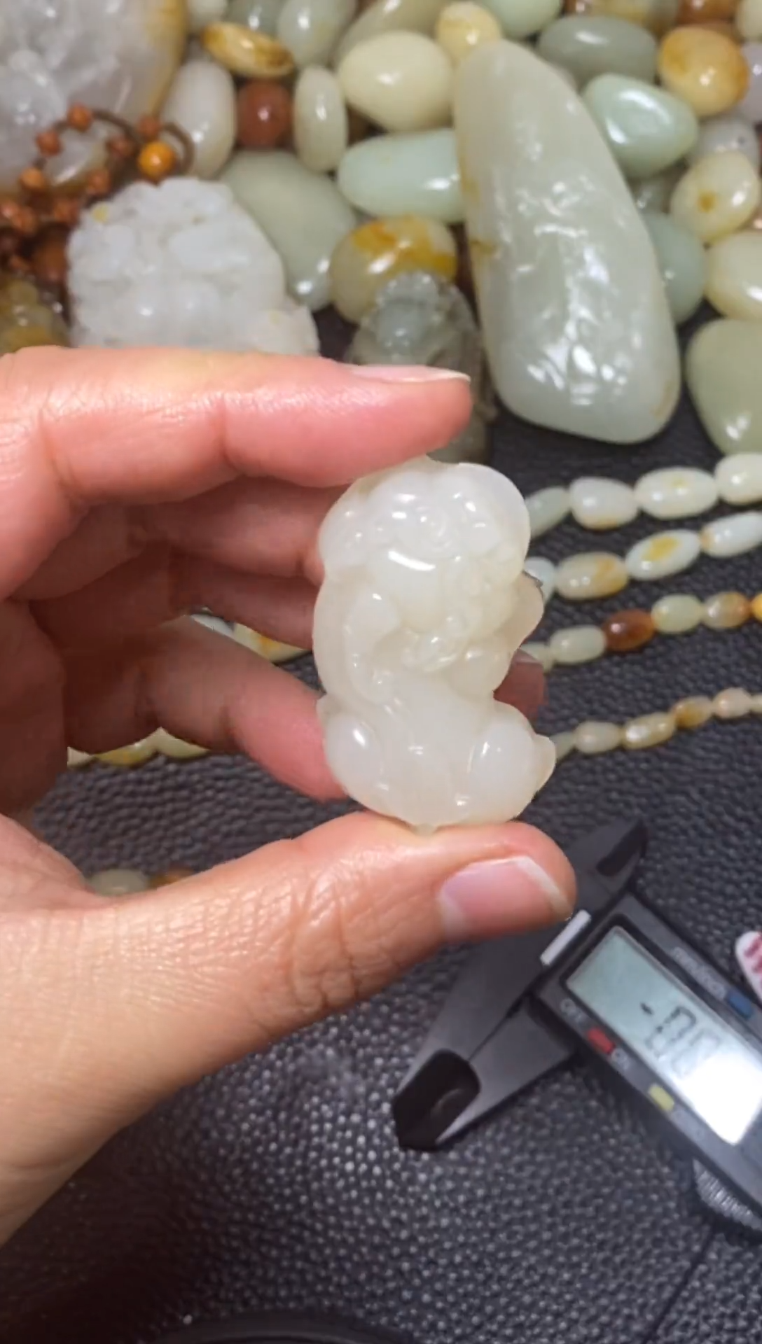 未镶嵌和田玉包链和田玉