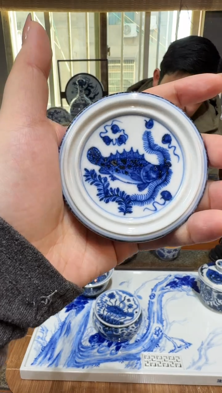 【闪购商品】杯愚拙造物鱼藻盖置