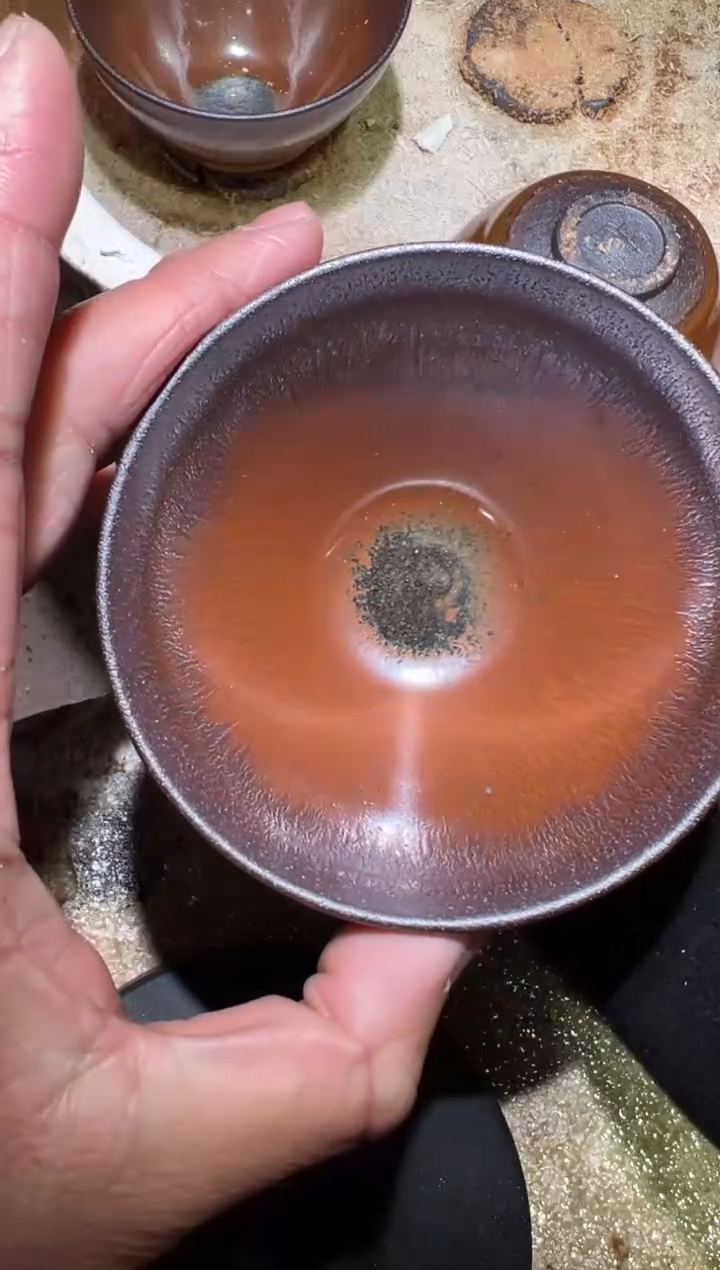 【闪购商品】茶盏见盏茶器华鑫堂建盏4号