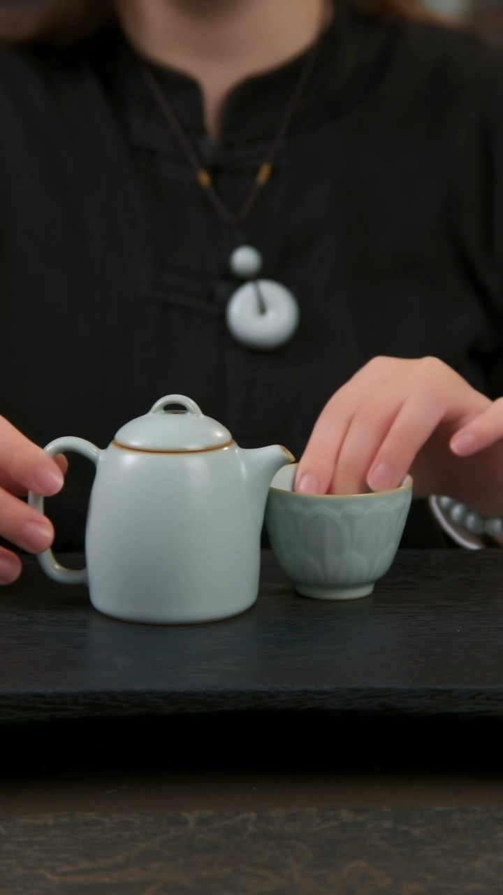 【闪购商品】杯秦权壶1+青莲杯1组合