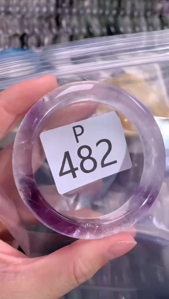 【闪购商品】水晶水晶手镯未镶嵌482-54