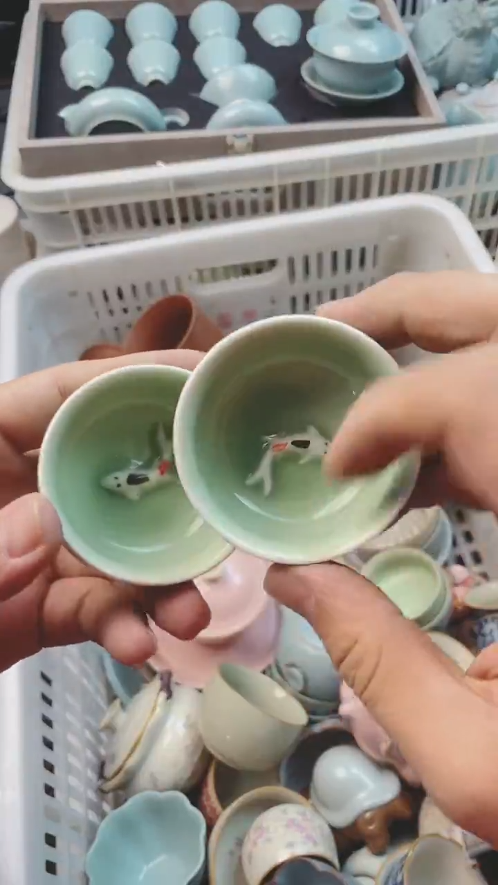 【闪购商品】微微瑕茶杯茶碗茶壶