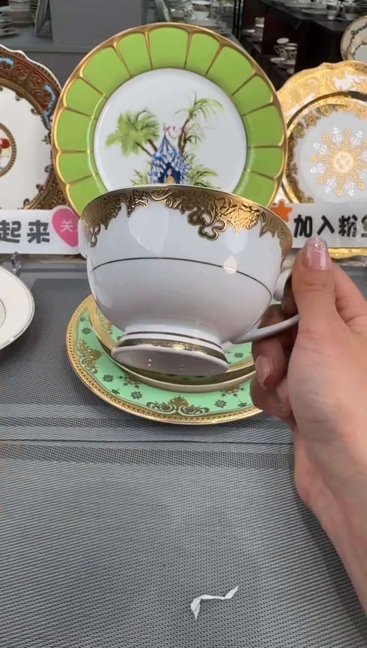 【闪购商品】瓷片200毫升 单杯 无碟 微瑕
