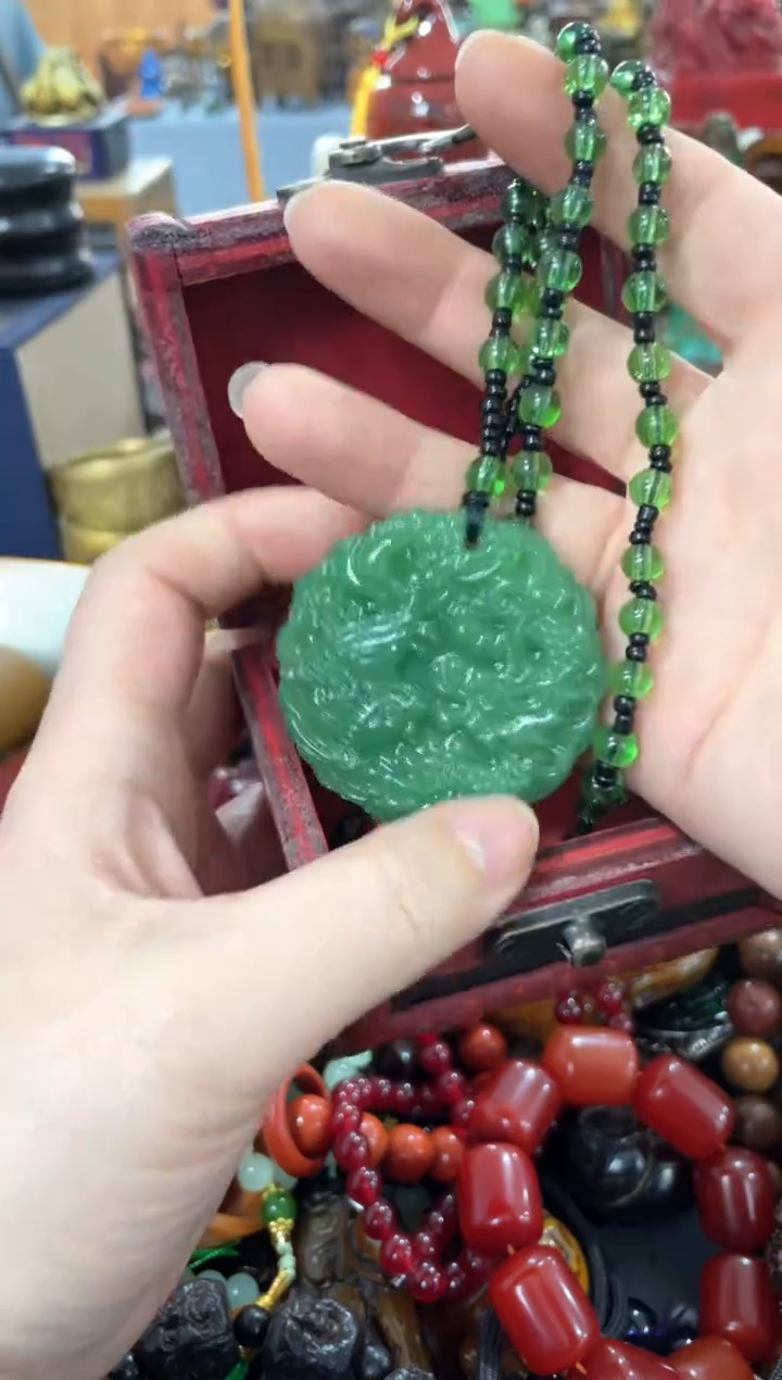 【闪购商品】1宫廷影视老旧工艺摆件