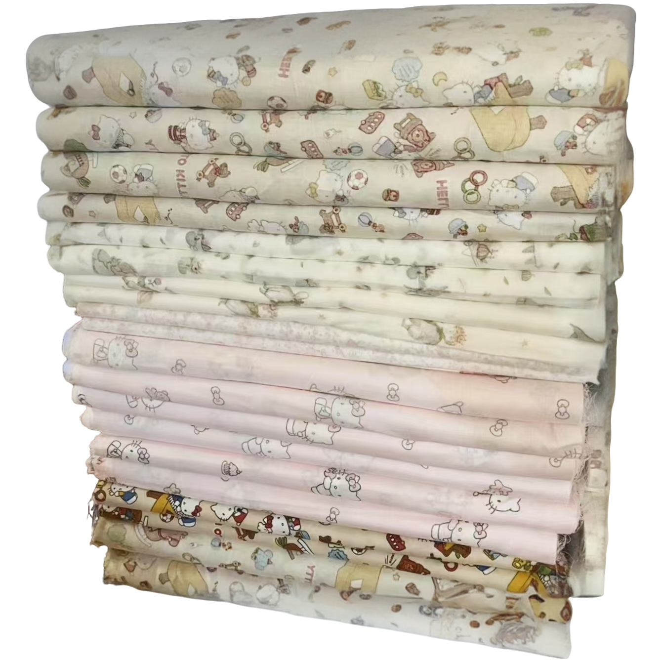 百分百纯棉刀口布  母婴级A类