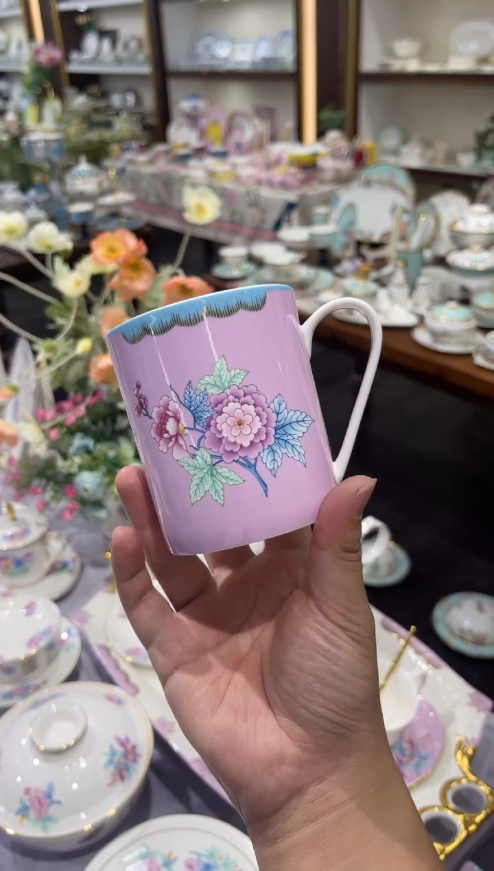 36%以上骨粉骨瓷口杯 