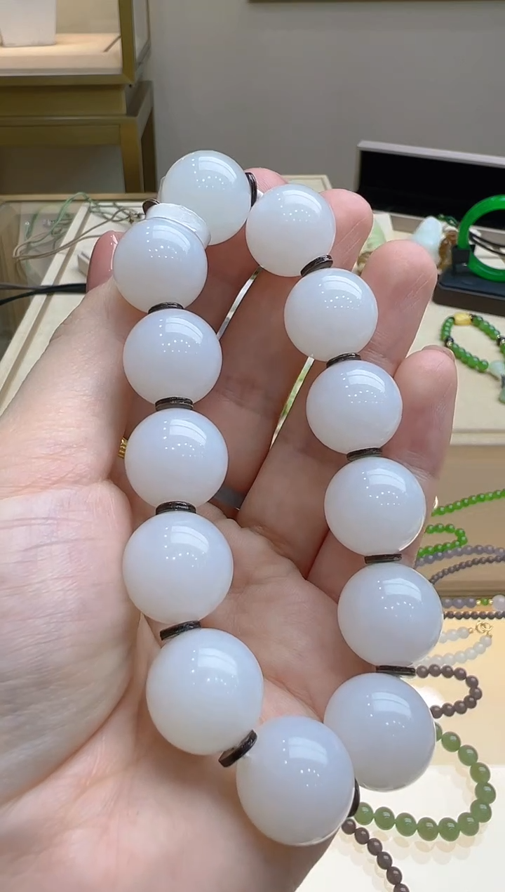 【闪购商品】和田玉手串未镶嵌多样性发货拍一发一