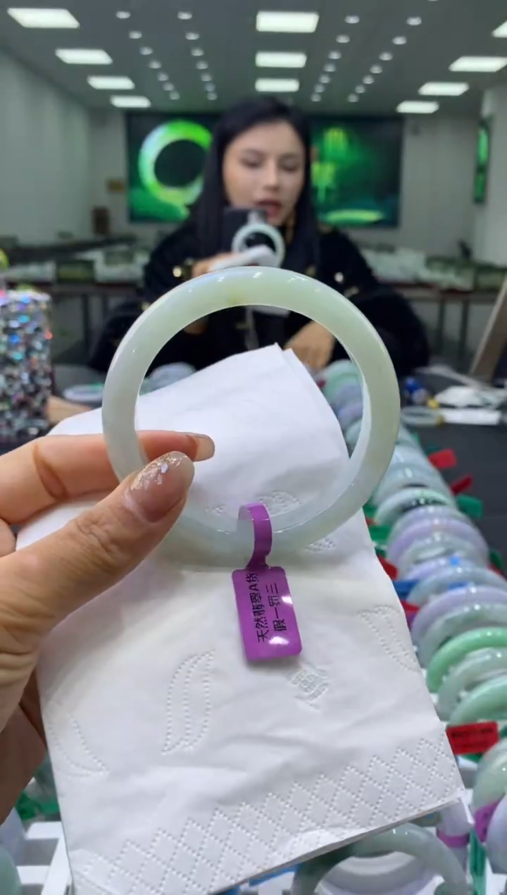 未镶嵌手镯翡翠00002751