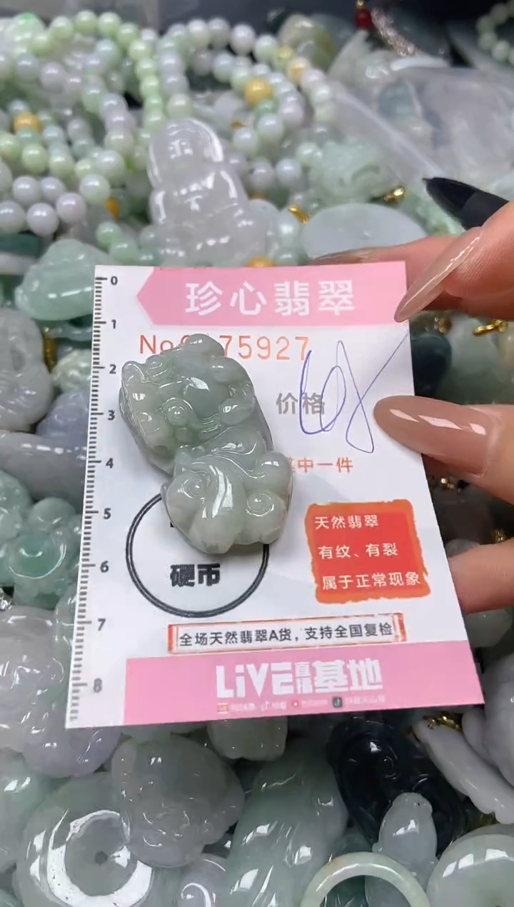 【闪购商品】翡翠颈饰未镶嵌闪购0175927