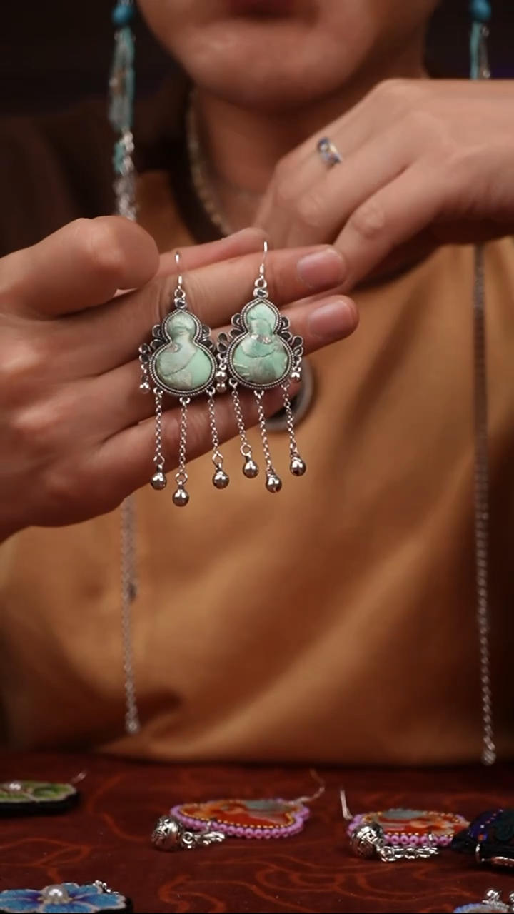 刺绣007 高吉文创  直播老绣