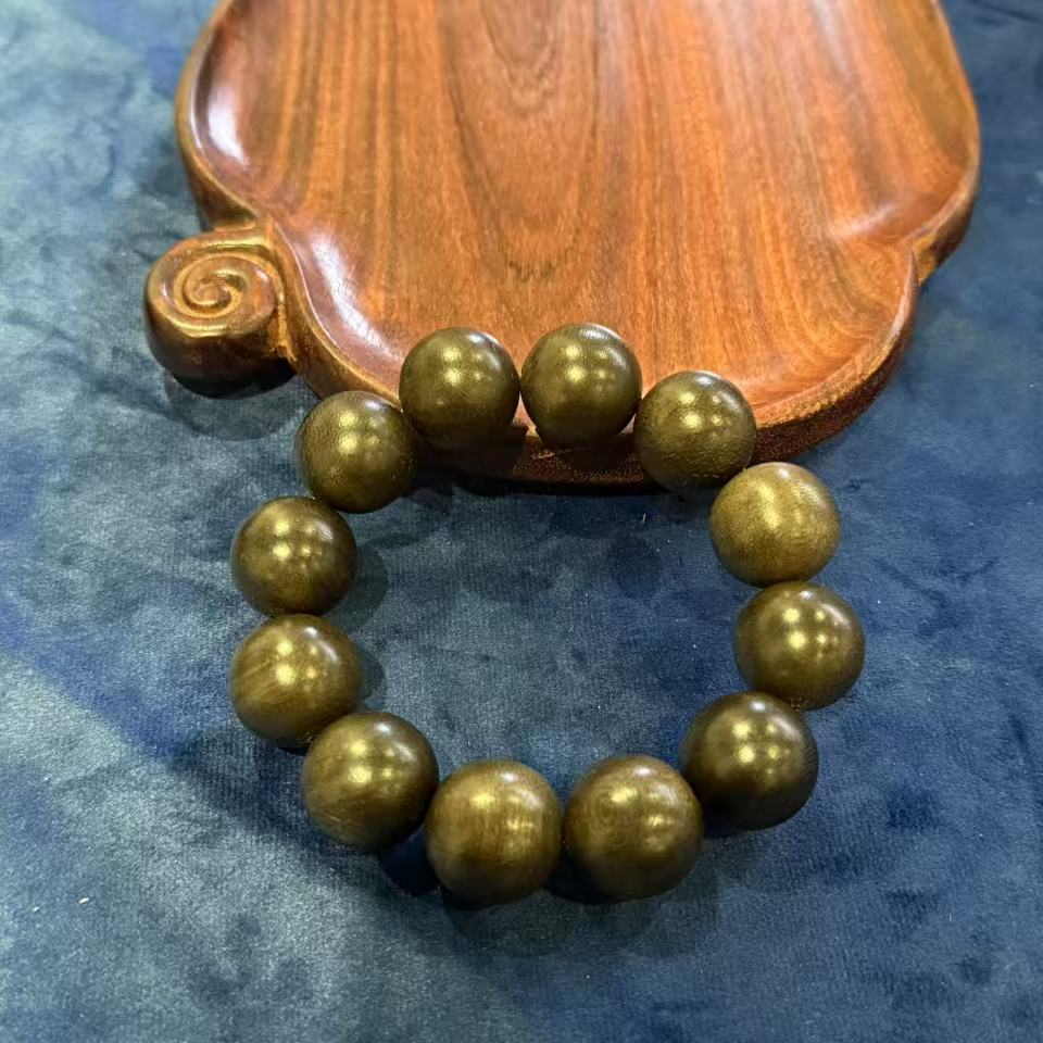 Y026沉香手串【多样性发其一】