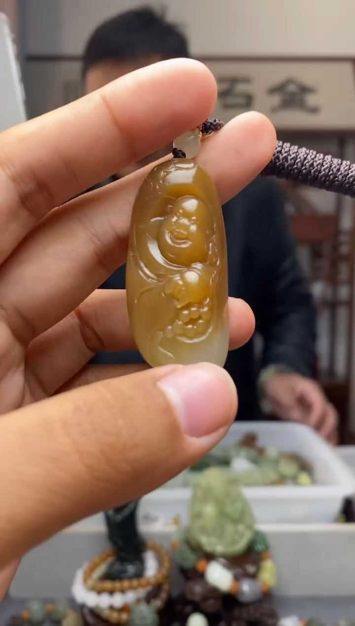 【闪购商品】和田玉挂件未镶嵌81