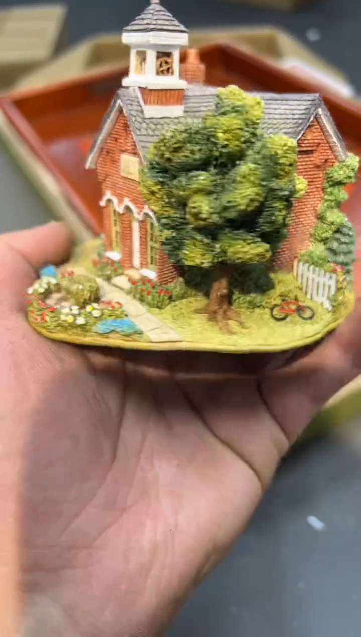 陶瓷程工艺品小四孤品收藏