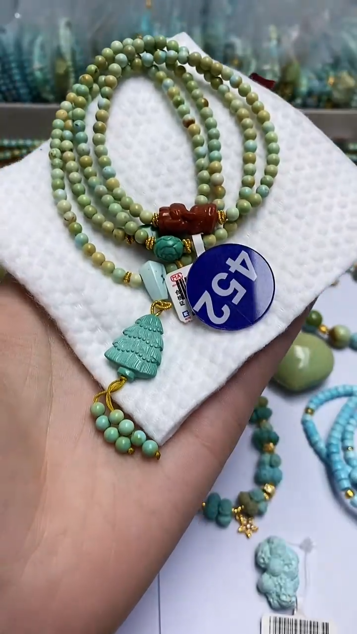 【闪购商品】绿松石手链未镶嵌452