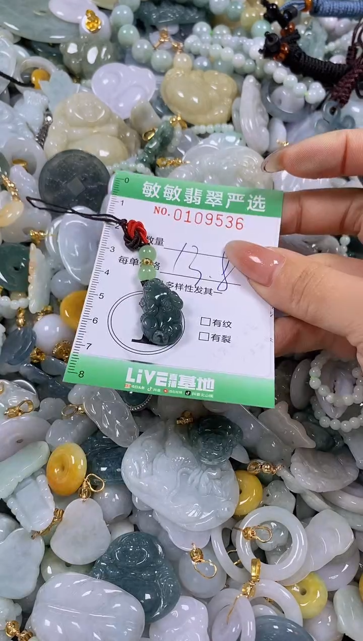 【闪购商品】翡翠颈饰未镶嵌闪购0109536