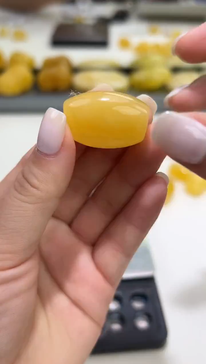 裸石琥珀未镶嵌琥珀蜜蜡吊坠