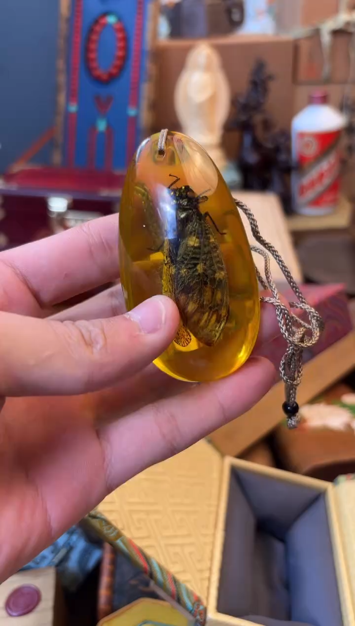 裸石琥珀未镶嵌周总精选专属链接啊啊啊