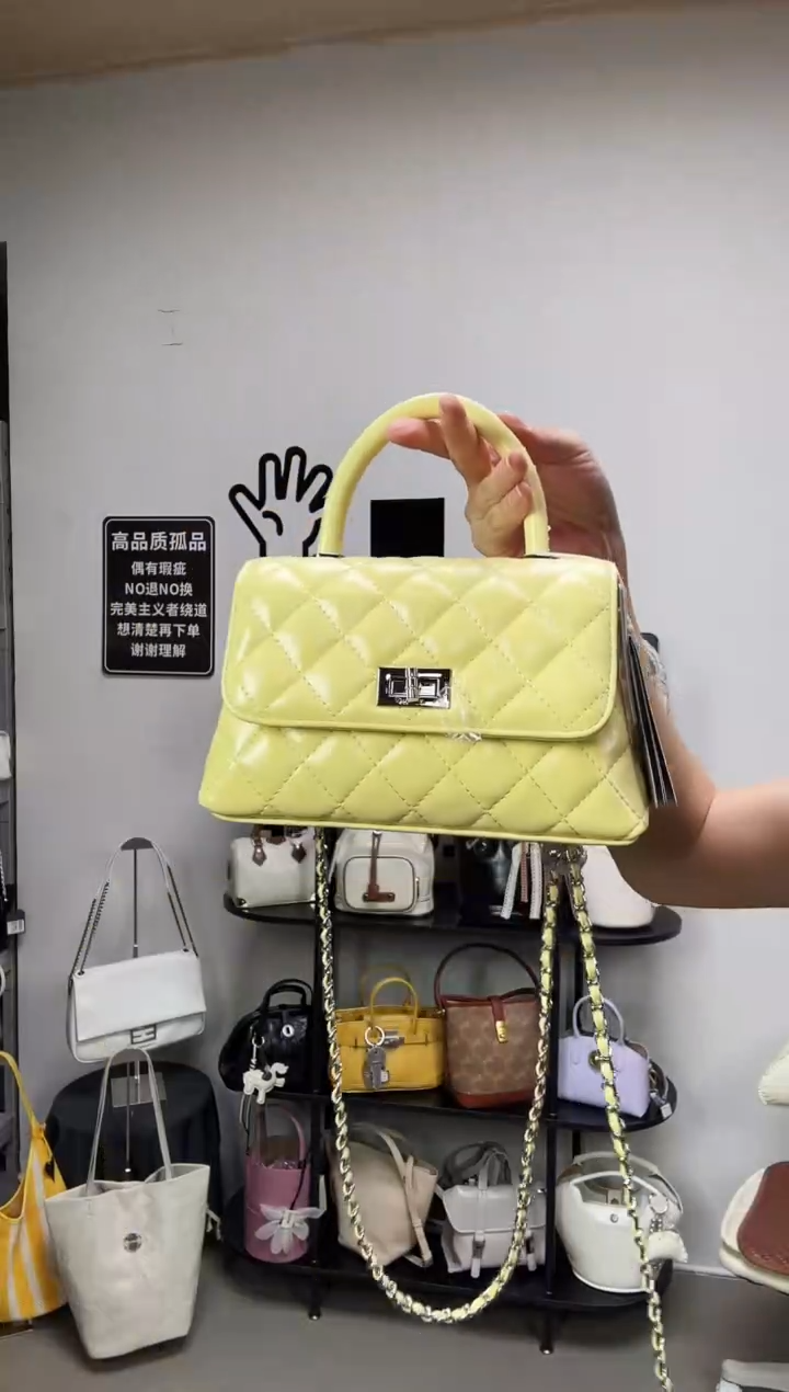 牛皮（革）彩汐轻奢女包编号：63