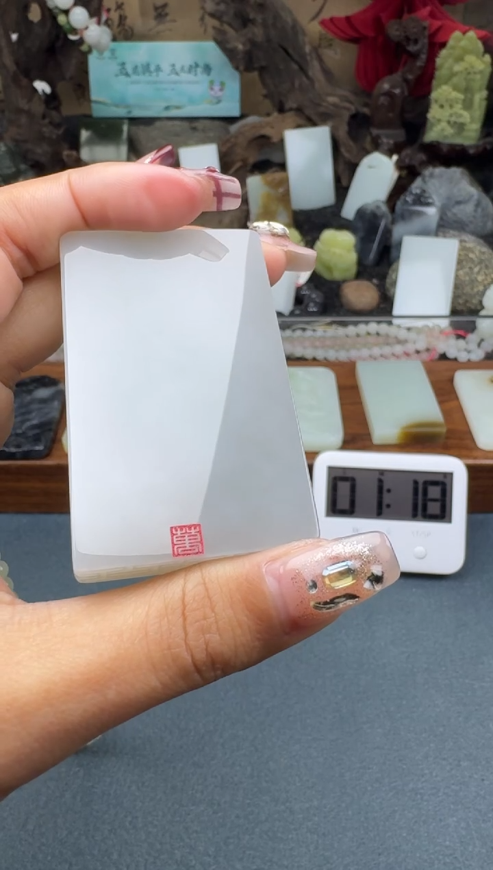 【闪购商品】和田玉颈饰未镶嵌菲菲