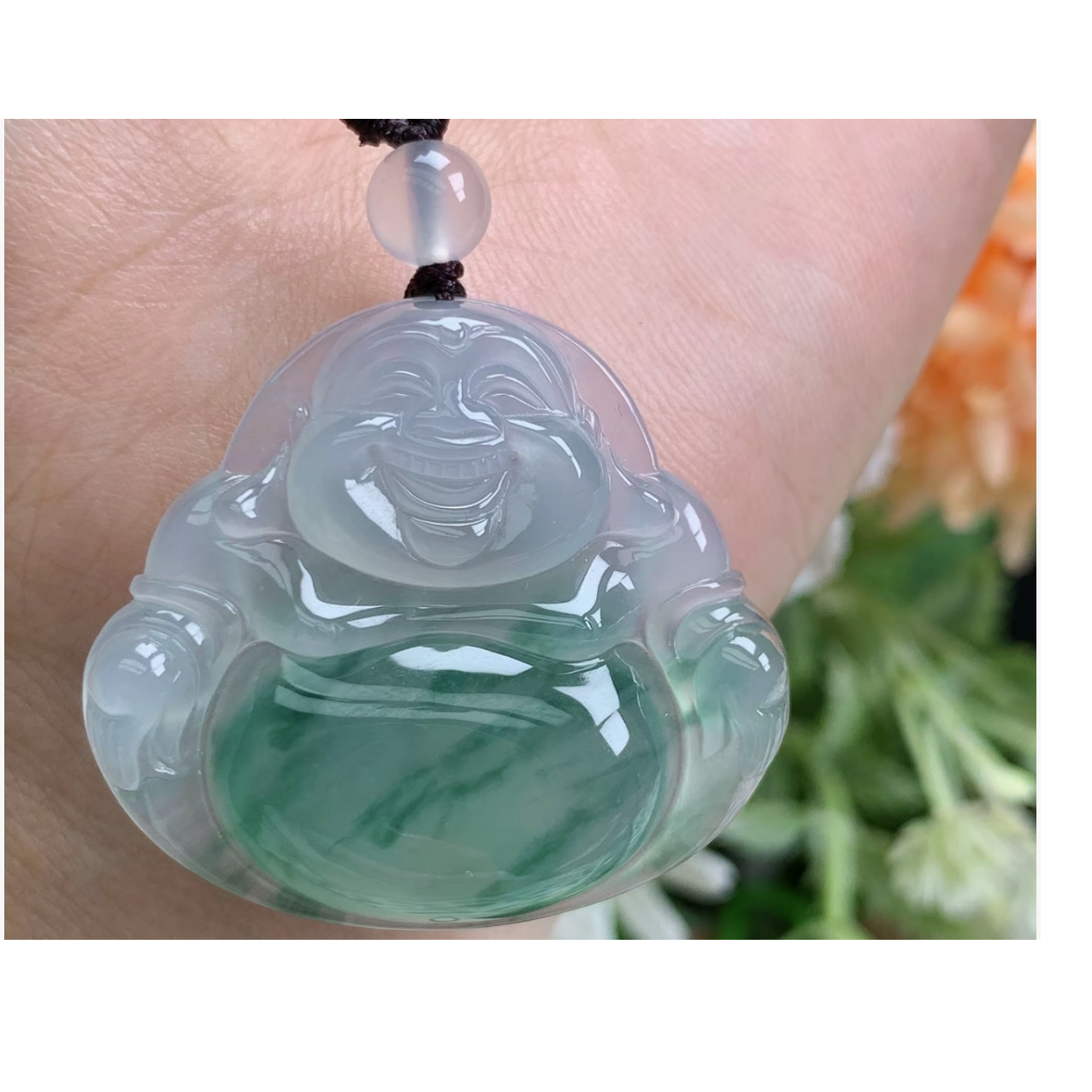 新疆和田玉精品佛公