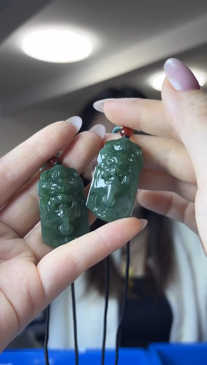 颈饰未镶嵌和田玉（多样性发一件）