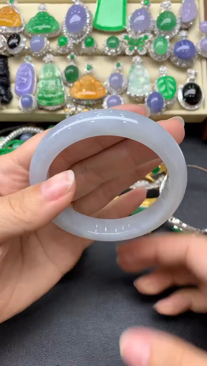 【闪购商品】翡翠手镯未镶嵌492-中国好珍宝