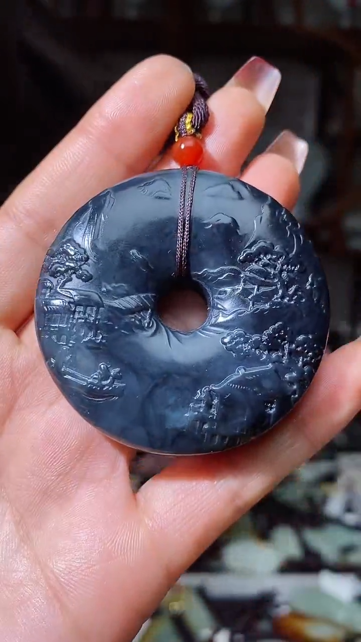 【闪购商品】和田玉挂件未镶嵌1