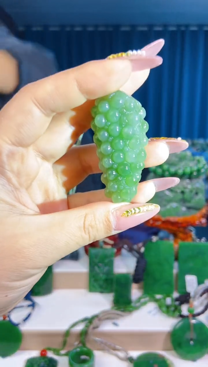 【闪购商品】和田玉挂件未镶嵌1