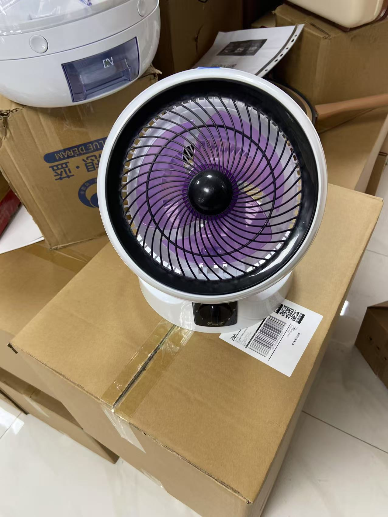 高颜值风扇便携小型